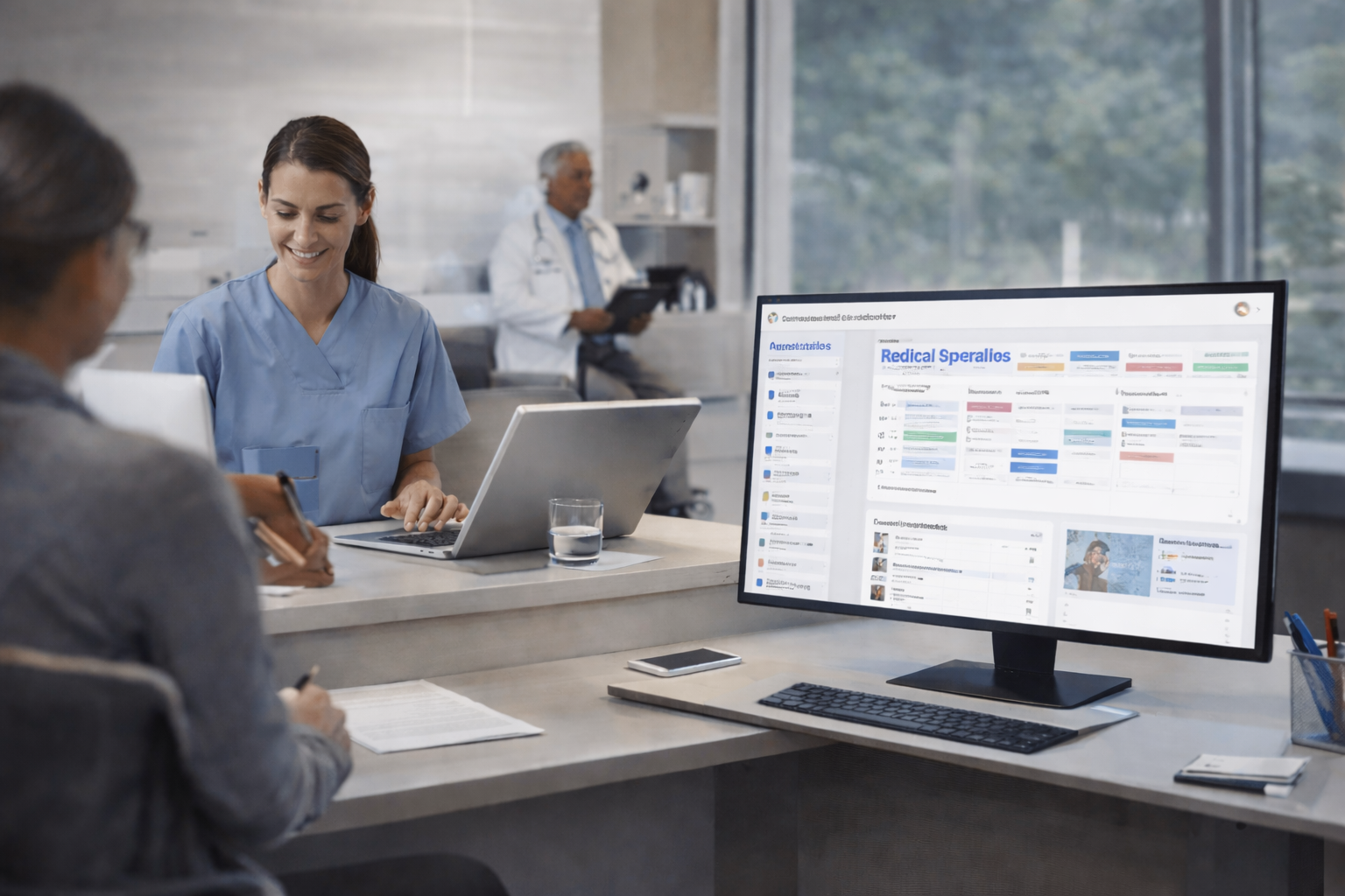 Caso de consultorios médicos con agenda y expediente digital